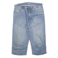 ARIZONA JEAN COMPANY Mens Shorts Blue Denim XL W38 Relaxed Fit Casual Cotton