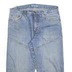 ARIZONA JEAN COMPANY Mens Shorts Blue Denim XL W38 Relaxed Fit Casual Cotton