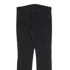 LEVI'S 511 Slim Mens Jeans Black Slim Skinny Denim W34 L32 Classic Zip