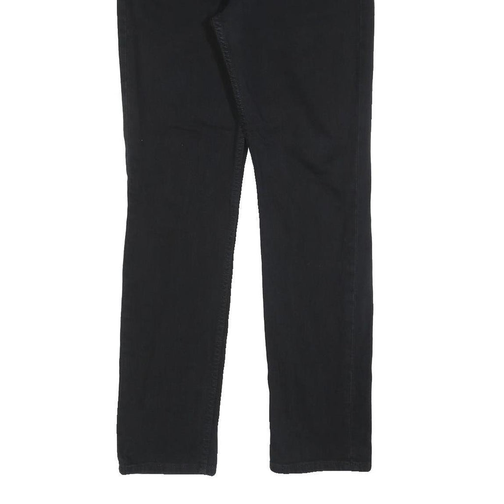 LEVI'S 511 Slim Mens Jeans Black Slim Skinny Denim W34 L32 Classic Zip