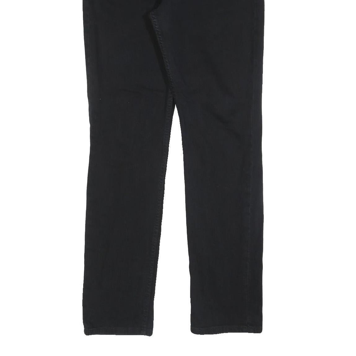 LEVI'S 511 Slim Mens Jeans Black Slim Skinny Denim W34 L32 Classic Zip