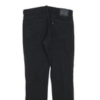 LEVI'S 511 Slim Mens Jeans Black Slim Skinny Denim W34 L32 Classic Zip