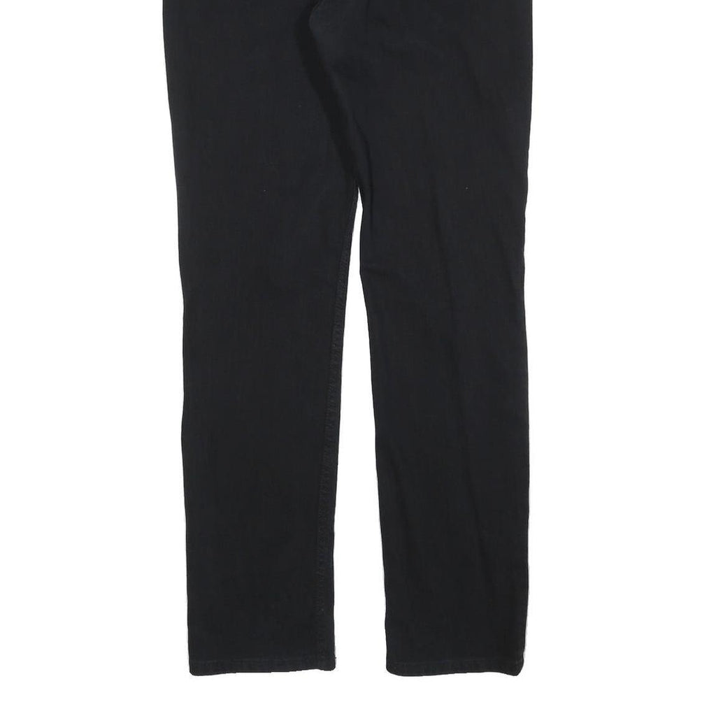 LEVI'S 511 Slim Mens Jeans Black Slim Skinny Denim W34 L32 Classic Zip