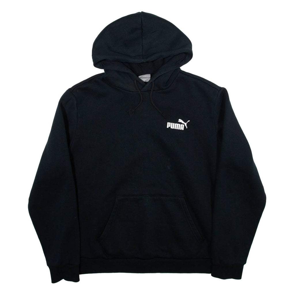 PUMA Womens Black Hoodie L