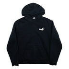 PUMA Womens Black Hoodie L