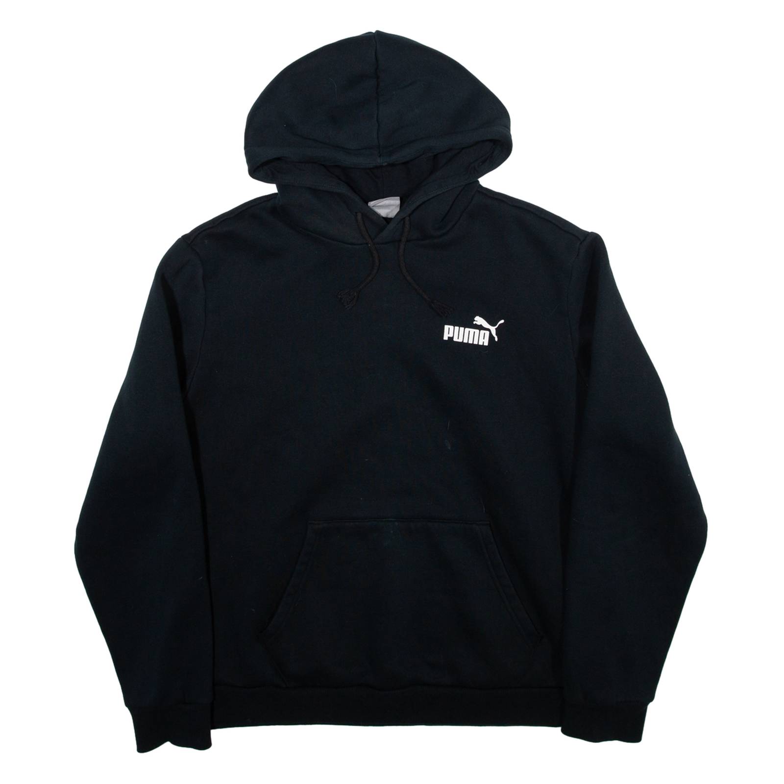 PUMA Womens Black Hoodie L
