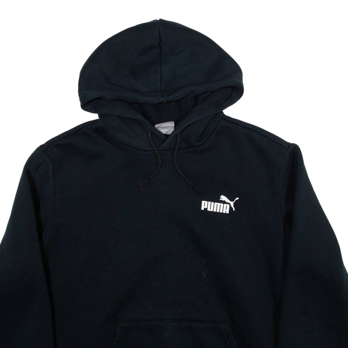 PUMA Womens Black Hoodie L