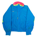 COLUMBIA Bugaboo Mens Jacket Blue Nylon Colourblock L