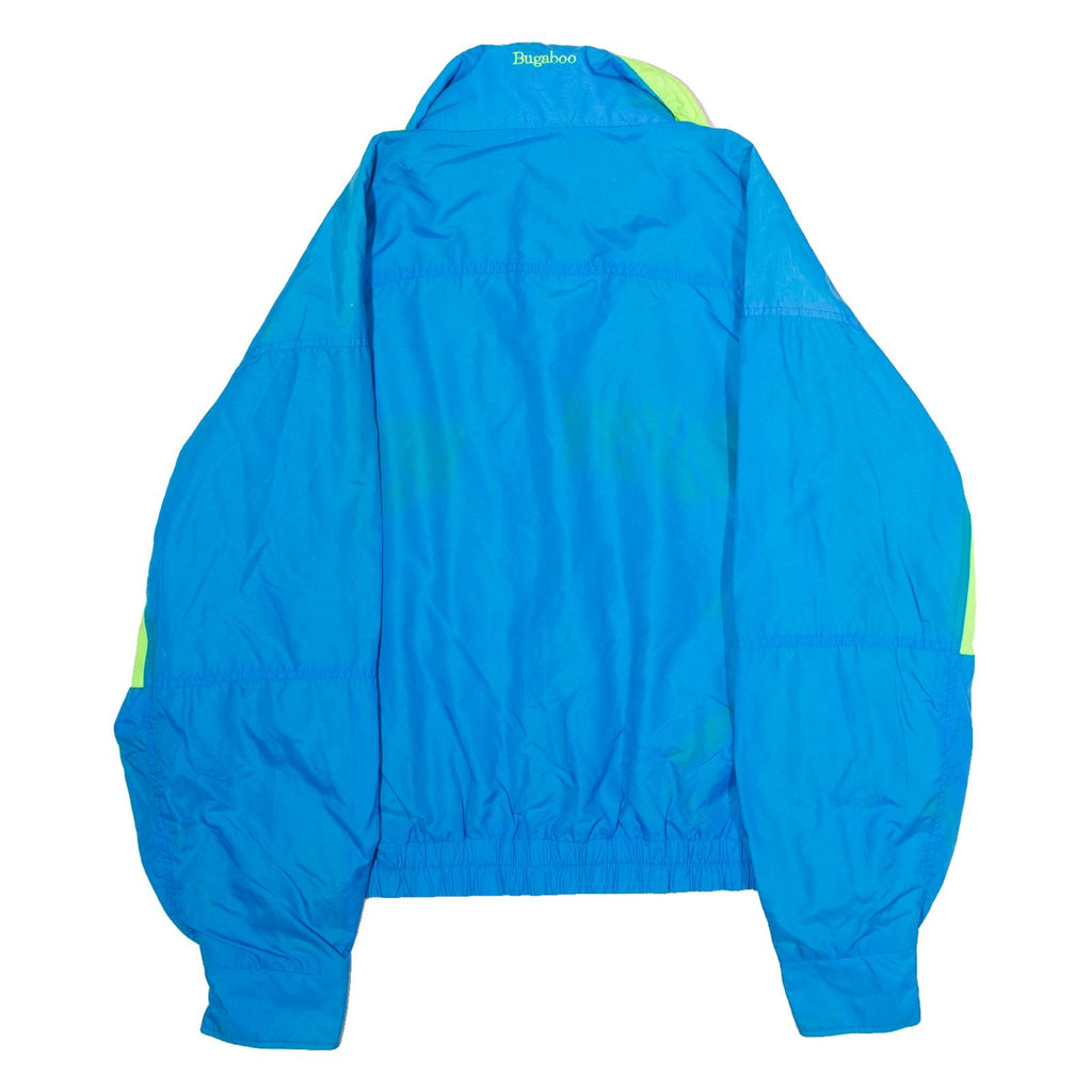 COLUMBIA Bugaboo Mens Jacket Blue Nylon Colourblock L