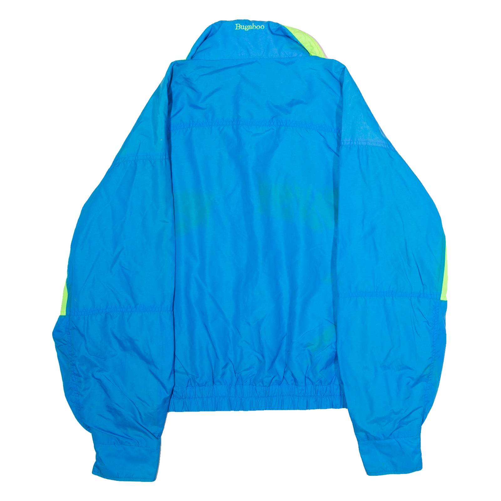 COLUMBIA Bugaboo Mens Jacket Blue Nylon Colourblock L