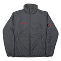 MAMMUT Womens Black Jacket S Polyester Zip Outdoor Lightweight Logo