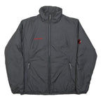 MAMMUT Womens Black Jacket S Polyester Zip Outdoor Lightweight Logo