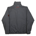 MAMMUT Womens Black Jacket S Polyester Zip Outdoor Lightweight Logo