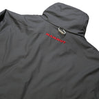 MAMMUT Womens Black Jacket S Polyester Zip Outdoor Lightweight Logo
