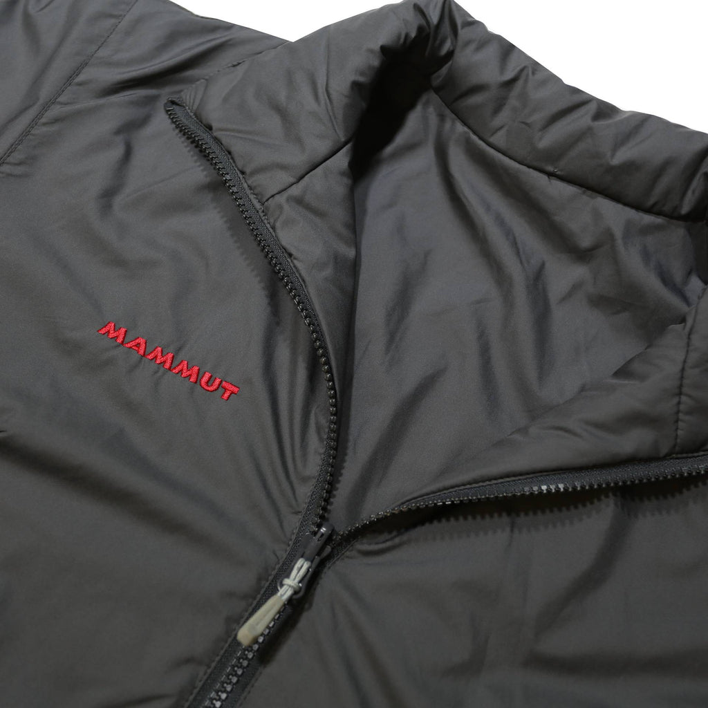 MAMMUT Womens Black Jacket S Polyester Zip Outdoor Lightweight Logo