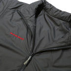 MAMMUT Womens Black Jacket S Polyester Zip Outdoor Lightweight Logo