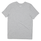 NIKE Mens Grey Bellarmine Equipment Issued Graphic T-Shirt M Short Sleeve Crew