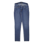 LEVI'S Womens Slim Blue Skinny Denim Medium W26 L29 Stretch Cotton Blend Jeans