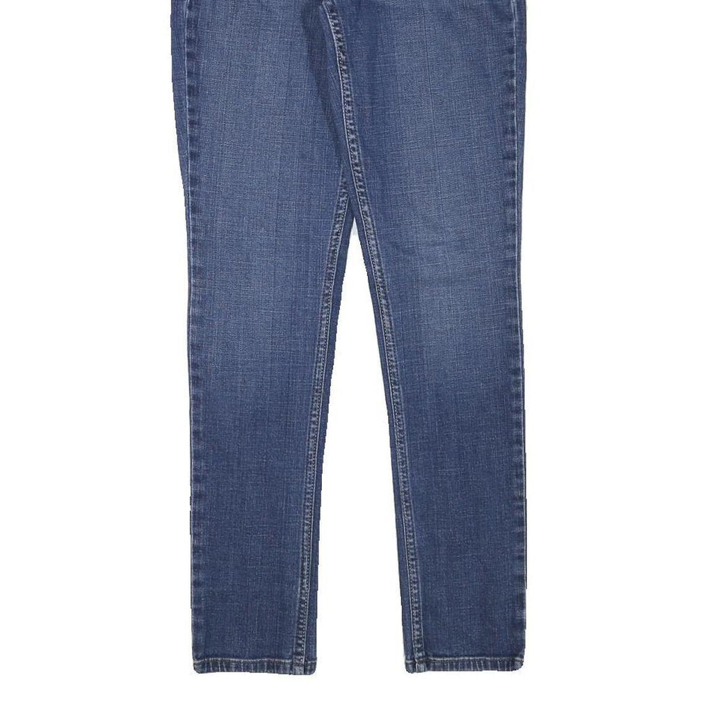 LEVI'S Womens Slim Blue Skinny Denim Medium W26 L29 Stretch Cotton Blend Jeans