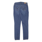 LEVI'S Womens Slim Blue Skinny Denim Medium W26 L29 Stretch Cotton Blend Jeans