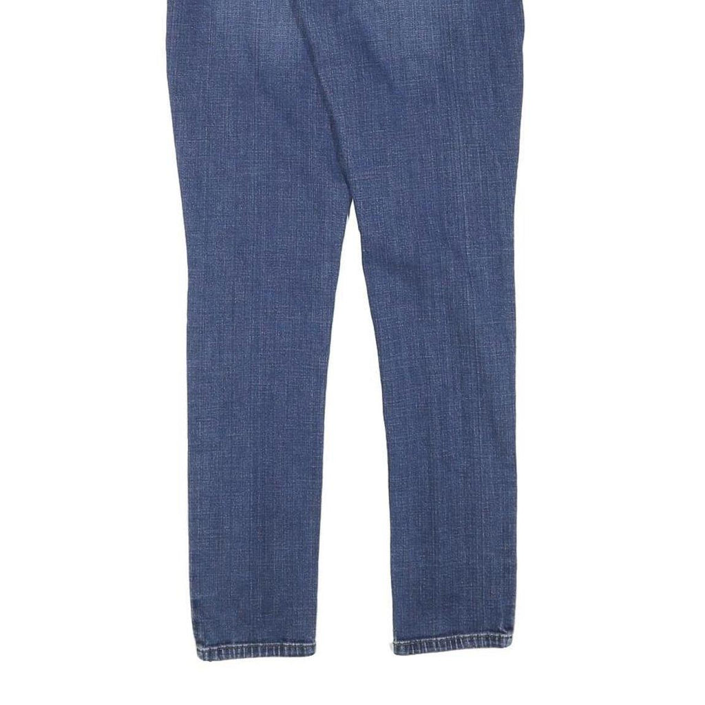 LEVI'S Womens Slim Blue Skinny Denim Medium W26 L29 Stretch Cotton Blend Jeans