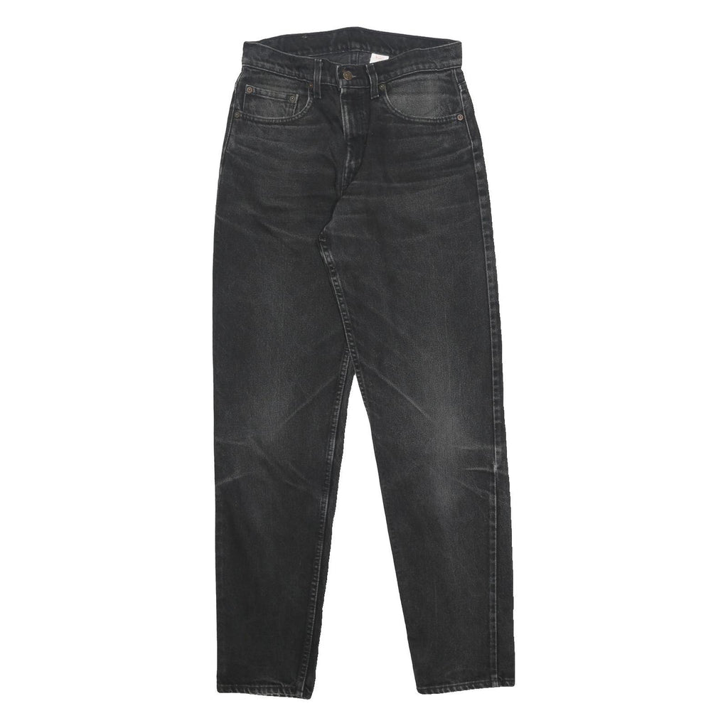 LEVI'S 550 Mens Jeans Black Relaxed Straight Denim Medium Wash W31 L34 Classic