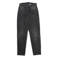 LEVI'S 550 Mens Jeans Black Relaxed Straight Denim Medium Wash W31 L34 Classic