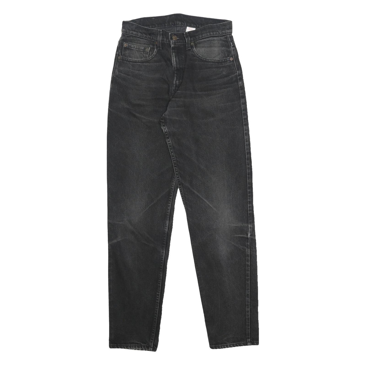 LEVI'S 550 Mens Jeans Black Relaxed Straight Denim Medium Wash W31 L34 Classic
