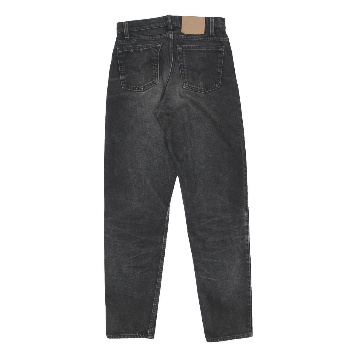 LEVI'S 550 Mens Jeans Black Relaxed Straight Denim Medium Wash W31 L34 Classic