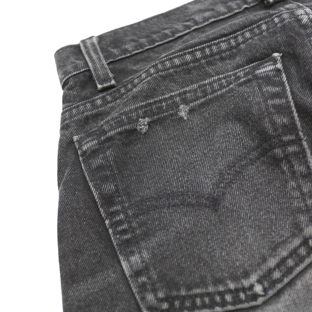 LEVI'S 550 Mens Jeans Black Relaxed Straight Denim Medium Wash W31 L34 Classic