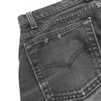 LEVI'S 550 Mens Jeans Black Relaxed Straight Denim Medium Wash W31 L34 Classic