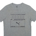 PUMA Mens T-Shirt Grey S