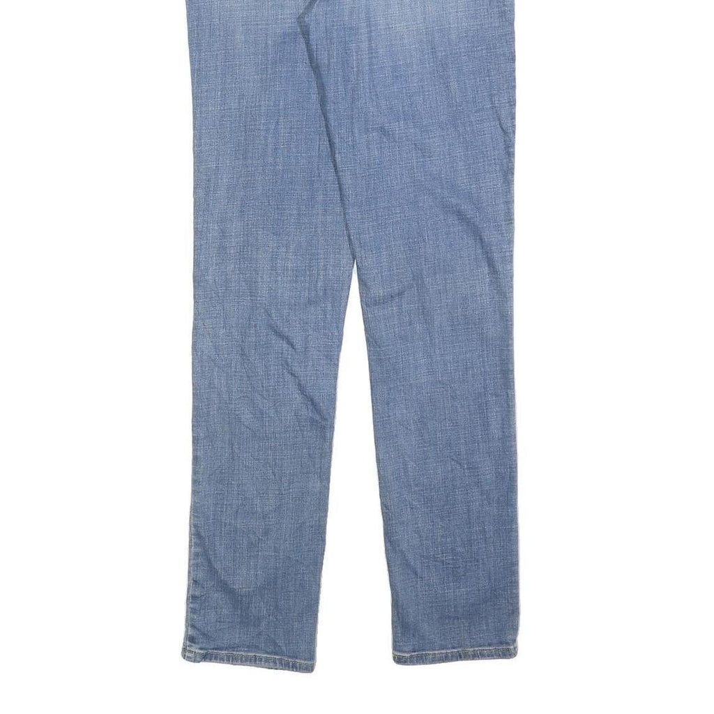 LEVI'S Womens Slim Blue Denim Light Jeans W28 L32 Stylish Comfort Zip Closure