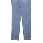 LEVI'S Womens Slim Blue Denim Light Jeans W28 L32 Stylish Comfort Zip Closure