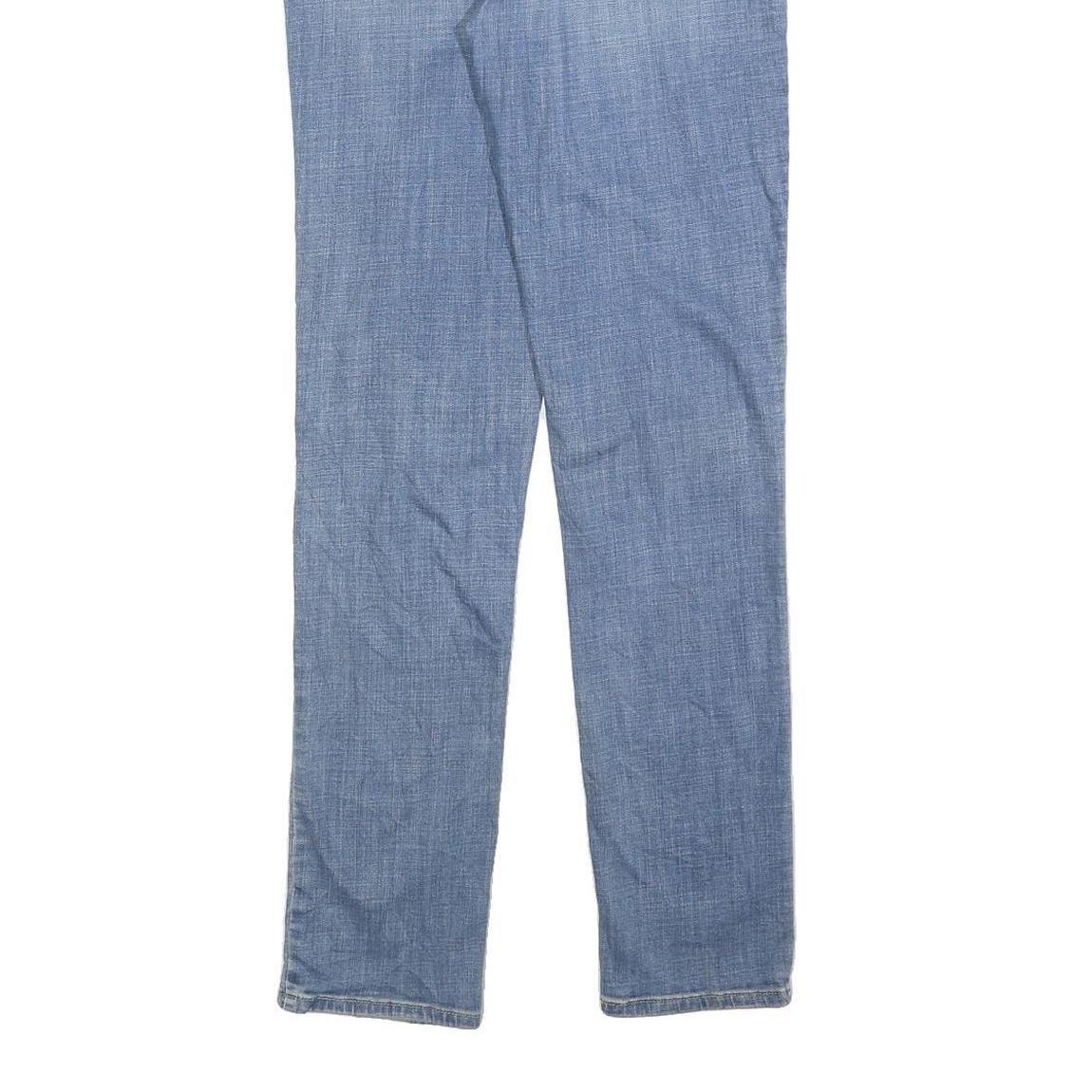 LEVI'S Womens Slim Blue Denim Light Jeans W28 L32 Stylish Comfort Zip Closure