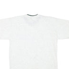 Mens White & Green Graphic T-Shirt M Short Sleeve Crew Neck Niagara Falls Canada