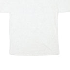 Mens White & Green Graphic T-Shirt M Short Sleeve Crew Neck Niagara Falls Canada