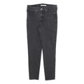 LEVI'S 311 Womens Slim Black Denim Slim Jeans W27 L25 Stretch Cotton Blend
