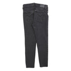 LEVI'S 311 Womens Slim Black Denim Slim Jeans W27 L25 Stretch Cotton Blend