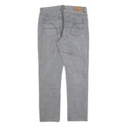 PIERRE CARDIN Mens Jeans Grey Regular Straight Denim Medium W36 L32 Casual