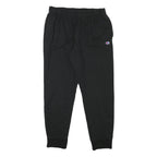 CHAMPION Mens Joggers Black L W28 L27 Slim Tapered Cotton Blend Casual