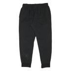 CHAMPION Mens Joggers Black L W28 L27 Slim Tapered Cotton Blend Casual