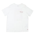 LEVI'S Mens White XL Graphic T-Shirt Short Sleeve Crew Neck Sports Style