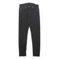 LEVI'S 512 Tapered Mens Jeans Black Slim Tapered Denim Dark W30 L29 Zip