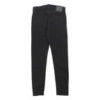 LEVI'S 512 Tapered Mens Jeans Black Slim Tapered Denim Dark W30 L29 Zip