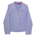 BODEN Womens Shirt Blue Collared Long Sleeve UK 12