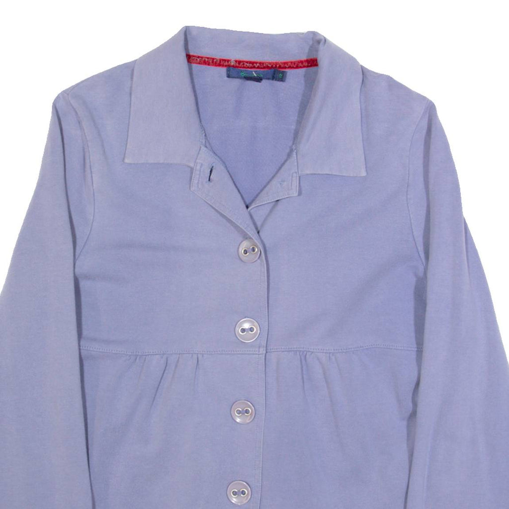 BODEN Womens Shirt Blue Collared Long Sleeve UK 12