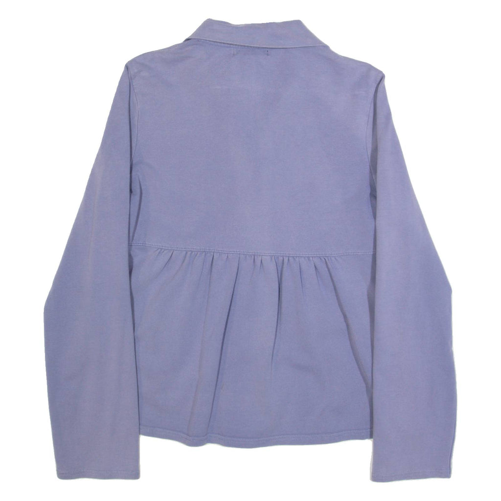 BODEN Womens Shirt Blue Collared Long Sleeve UK 12