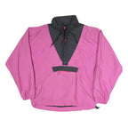 MAMMUT Womens Pink & Black Outdoor Jacket XL Polyester Blend Anorak Zip Casual