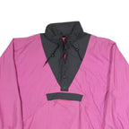 MAMMUT Womens Pink & Black Outdoor Jacket XL Polyester Blend Anorak Zip Casual